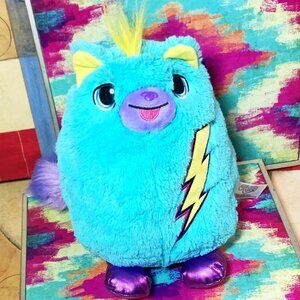 MISFITTENS PLUSH TOY SERIES #3 LIGHTNING BOLT CAT STUFFED ANIMAL COLLECTIBLE